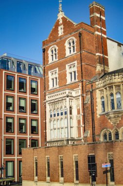 Sion Koleji salonu john carpenter Street Londra