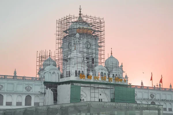 Templo Oro Reparación Para Edificios Exteriores Octubre 2018 —  Fotos de Stock