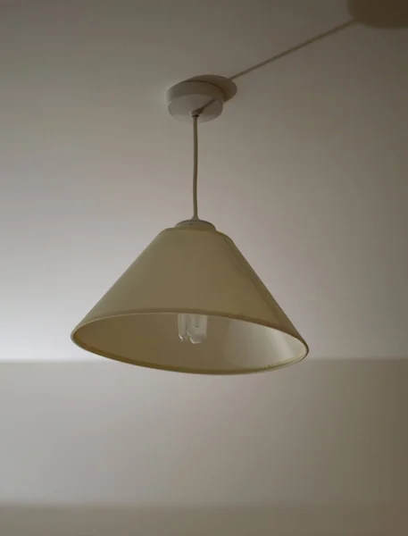 Lampe Suspendue Plafond Dans Chambre Pour Les Veilleuses — Photo