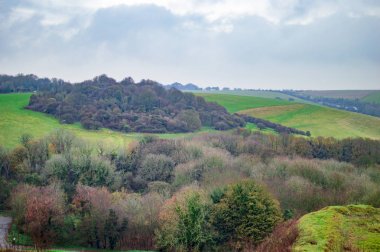 İngiltere ve Kent'in yemyeşil çayırları