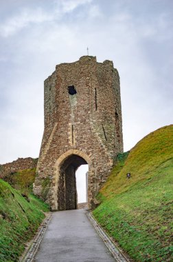 Dover Kalesi kemerli ve kule