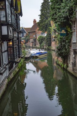 Canterbury Uk cadılar tespit için ördek dışkı