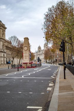 Londra'da downing sokakta büyük saray