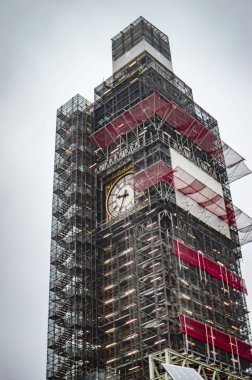 Büyük ben restorasyon çalışmaları devam ediyor