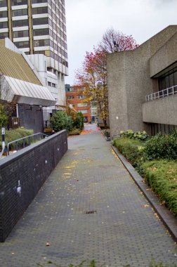 Yürümek için Londra'da siyah yol yolu