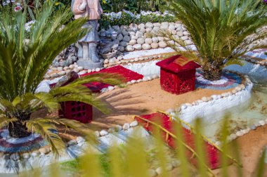 Küçük gölet ile peyzaj tasarımı