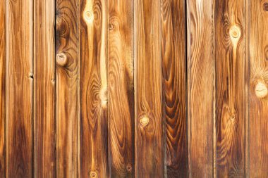 Knot doku ile kahverengi ahşap plakalar