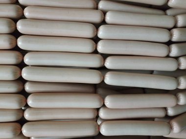 sosis arka plan gıda yağ yemek et gastronomi taze