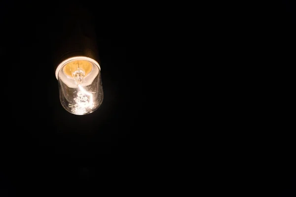 Mooie Retro Luxe Lamp Decor Gloeiende — Stockfoto