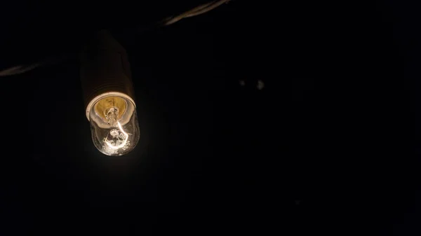 Belle Lampe Luxe Rétro Décor Lumineux Rayonnant — Photo