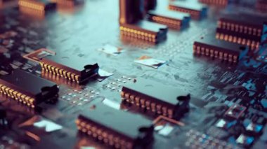 Loopable kamera entegre devre üzerinde mikroçip izleme