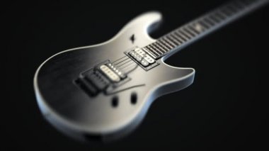 Minyatür 6 telli elektro gitar