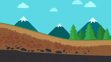 Altın madenci yeraltı tüneli için altın kazma