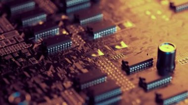 Loopable kamera entegre devre üzerinde mikroçip izleme