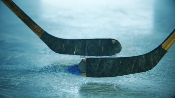Hole a PUK bojovat lední hokej
