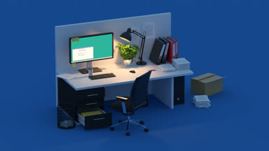 Modern ofis işyerinde zaman atlamalı.