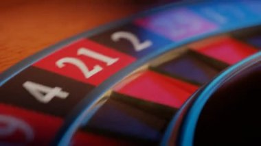 Rulet tekerlek iplik loopable atış