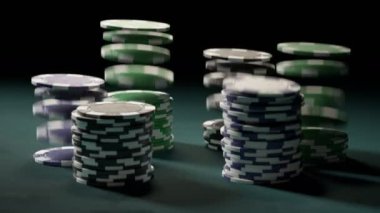 Bir bahis bağsız gösterilen kamera zoom