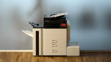 Office yazıcı garip davranır