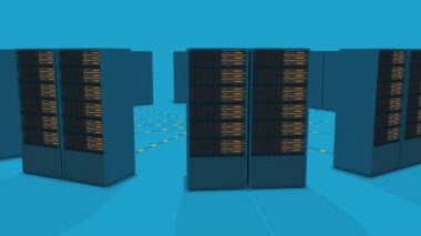 Bağlantılı sunucu grubu birlikte ve bitcoin araştırma üzerinde çalışıyor