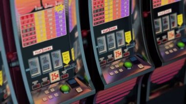 Slot makineleri üst üste loopable atış