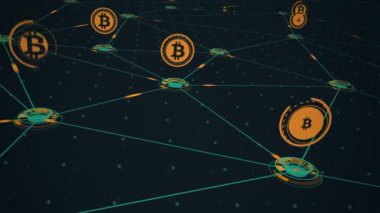 Bitcoin araştırma işlemi gösteren grafik arayüzü.