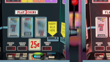 Slot makineleri üst üste loopable atış