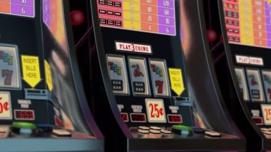 Slot makineleri üst üste loopable atış