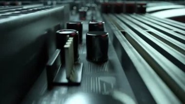 ileri sonsuz anakart üzerinde hareketli kamera