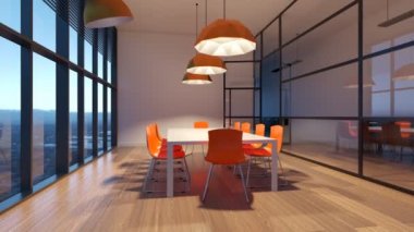 Toplantı salonu ile konferans salonu