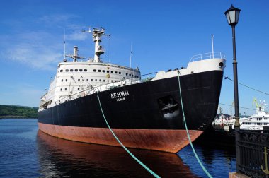 İlk Sovyet nükleer buzkıran 