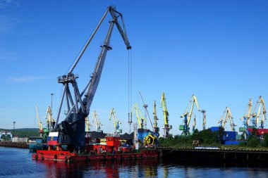 Vinçler ağır ağırlık bağlantı noktası.