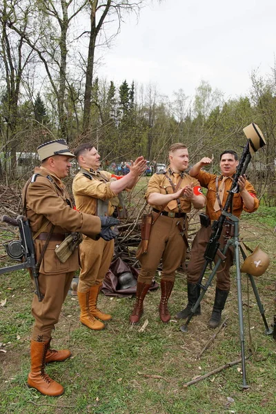 Sholokhovo Moscow Reg Rusya Mayıs 2018 Dünya Savaşı Courland Savaş — Stok fotoğraf