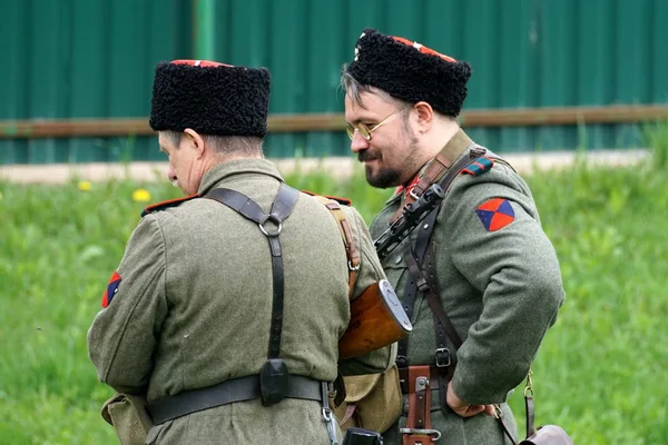 Sholokhovo Moscow Reg Rusya Mayıs 2018 Dünya Savaşı Avrupa Courland — Stok fotoğraf