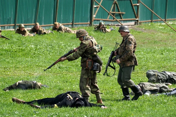 Sholokhovo Moscow Reg Rusya Mayıs 2018 Avrupa Courland Savaş Nazi — Stok fotoğraf