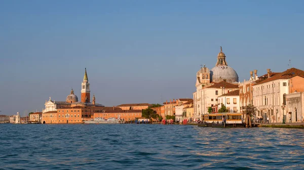 Venedik, San Giorgio Maggiore Kilisesi Simgesel Yapı, San Giorgio Maggiore Adası, Grand Canal, İtalya.