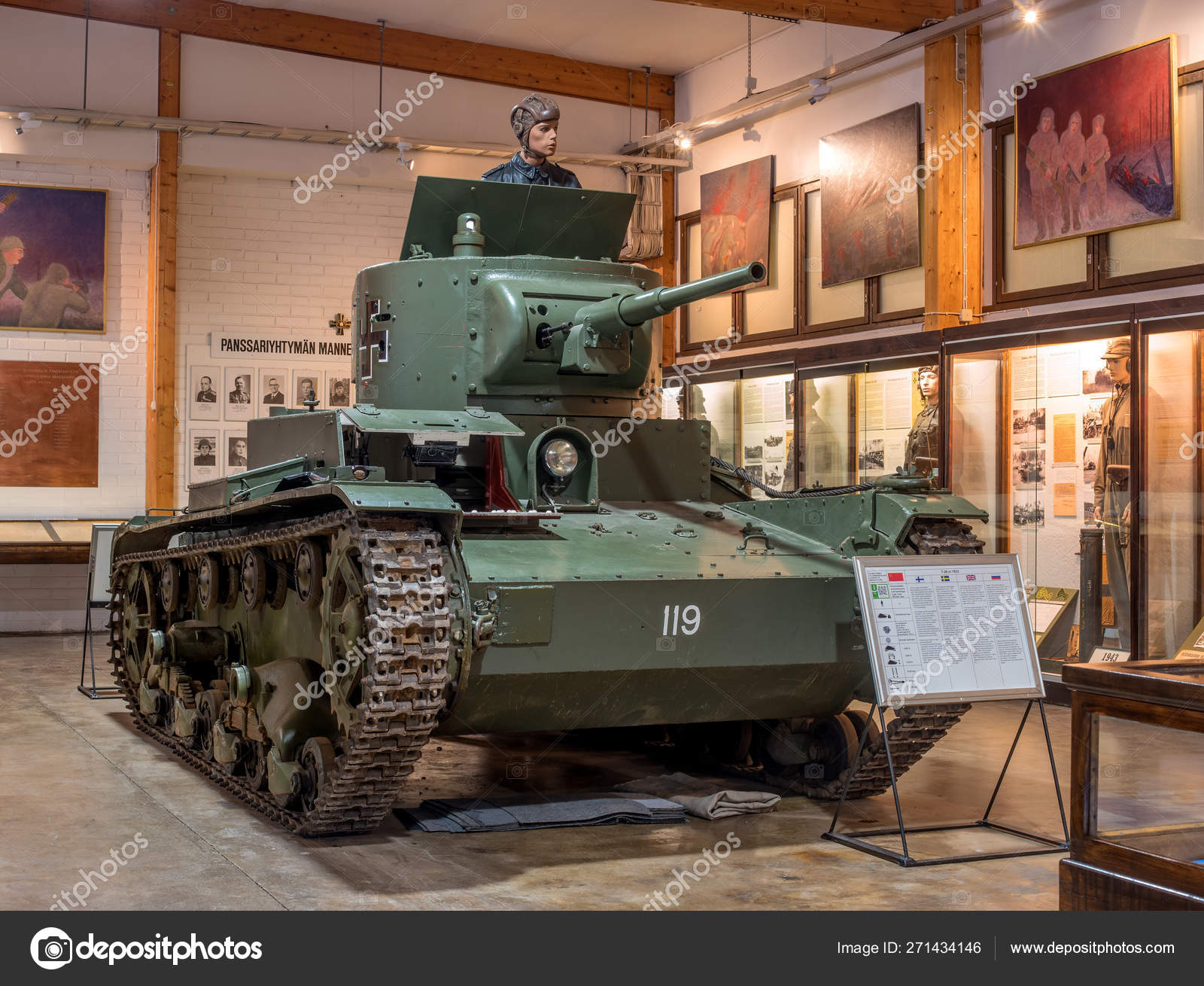 Parola Finland May 2 19 Tank Museum In The City Of Parola Soviet Tank T 26 This Copy Was Captured By The Finnish Army During The Winter War Stock Editorial Photo C Oktober64 Parola Finland May 2 19 Tank Museum In The City Of Parola Soviet Tank T 26 This Copy Was Captured By The Finnish Army During The Winter War Stock Editorial Photo C Oktober64