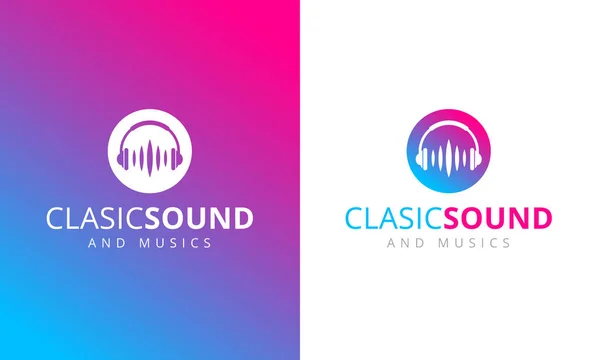 Classic Sound Logos, simply illustration