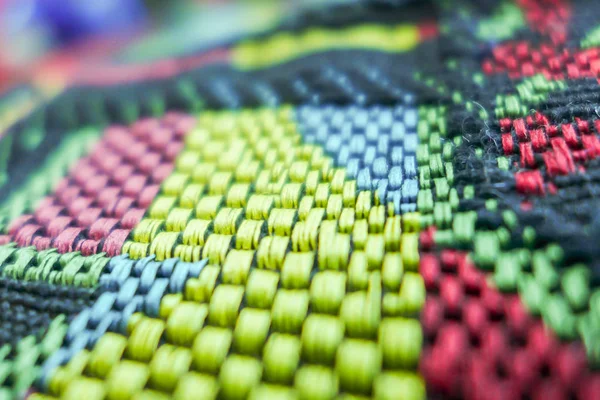 arka plan görüntüsü bulanıklık - renkli Tekstil dokusuna kadar yakın 