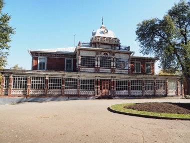 Ryazan Park Pavyonu. Rusya.