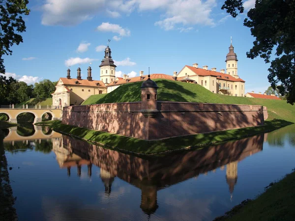 Castello Bielorusso Nesveege — Foto Stock