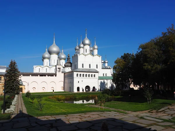 俄罗斯的黄金戒指 罗斯托夫克里姆林宫 — 图库照片