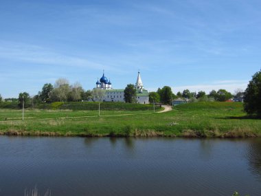 Altın yüzük Rusça. Suzdal.