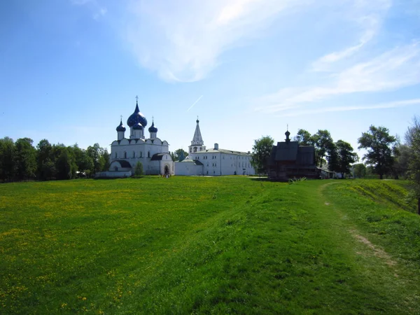 Zlatý Kruh Ruska Suzdal — Stock fotografie