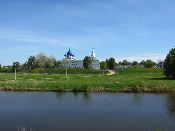 Золоте Кільце Російська Suzdal — стокове фото