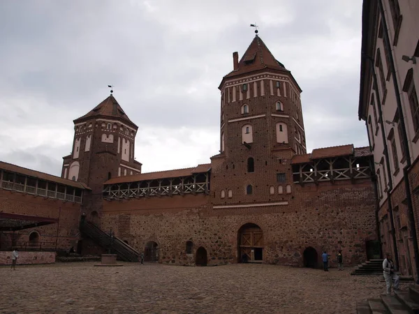 Castello Bielorusso Mir — Foto Stock