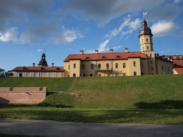 Castello Bielorusso Nesveege — Foto Stock
