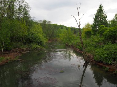 Küçük Şehir Parkı, Moskova.