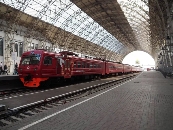 Estación Tren Kievski Moscú —  Fotos de Stock