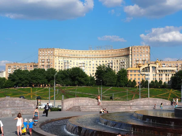 Estação Ferroviária Kievski Moscou — Fotografia de Stock